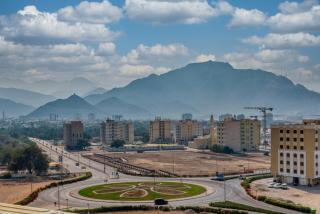 The Living apartments 2BR and maidroom - Khor Fakkan - 9