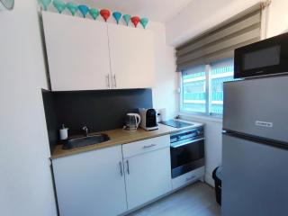 Studio T1- 2 min des Plages - Golf-Juan - Clim&Wifi - Vallauris - 5