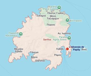 L'oliveraie de Papily - Serifos Chora - 1