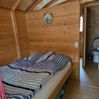 Camping La Hêtraie pipowagen - 4