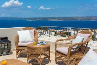 Vista Penthouse in Plaka With Shared Pool -BY APOKORONAS VILLAS - Plaka - 9