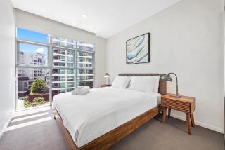 Spacious Portside Apt with Car Park, Bath and Balcony - Brisbane - 7