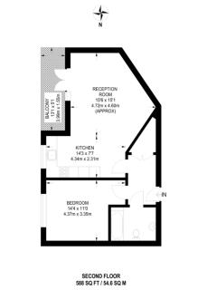 Chic&Cozy Flat with View 10min to Wembley Stadium - 3