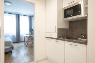 Brand new! Selfcheck-in, King size bed, free Wi-Fi - Wenen - 9