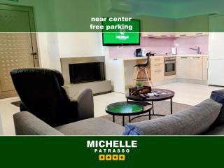 MICHELLE PATRASSO - Quiet & comfortable apartment in Patras with free parking - Patra - 0