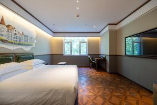 Nost algia S Hotel Jinwan Square, Tianjin Railway St ation - Tianjin - 4