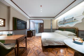 Nost algia S Hotel Jinwan Square, Tianjin Railway St ation - Tianjin - 3