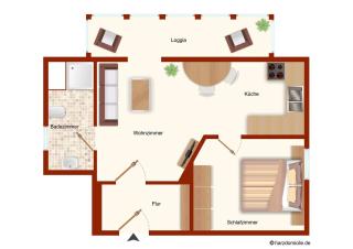 Ferienwohnung Sonnenschein in der Villa Harzer Flair - Braunlage - 2