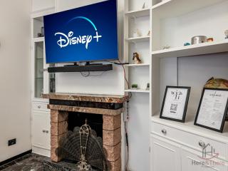 Sea 200m - AC - Smart TV - WiFi - Savona - 7
