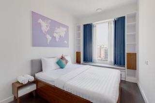 Nu Apartment in Rivergate - Bright & Comfortable - near Ben Thanh - Ho Chi Minh - 9