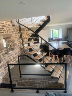 Renovated house with hot tub, gîte de la vicairie Nouvelle-Aquitaine - 6
