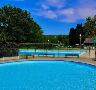Chalet 5 personnes avec piscine - Mellet - 0