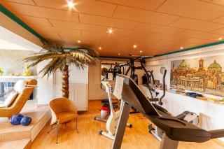 Ferienwohnung Kühl 3 mit Balkon, Sauna und Fitnessraum - 6