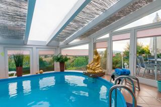 Ferienwohnung Kühl 3 mit Balkon, Sauna und Fitnessraum - Sankt Andreasberg - 7
