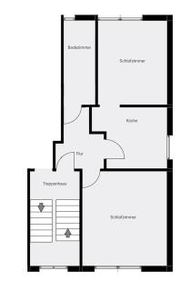 2-Zimmer-Wohnung - Zentral gelegen - Osnabrück - 1