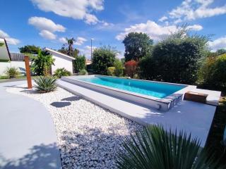 Maison 4 personnes avec piscine et espace bien-être partagés - 9