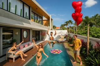 Sunny Village Berawa 3BR - Canggu - 0