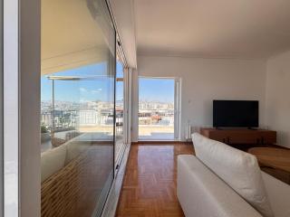 Pame Rentals - Terrace Dreams with Pasalimani View - Piraeus - 7