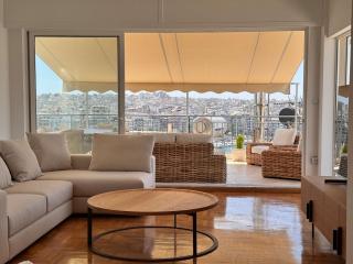 Pame Rentals - Terrace Dreams with Pasalimani View - Piraeus - 4