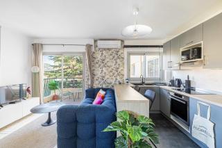LA PALMERAIE joyeux studio avec balcon, à deux pas de la Banane - Cannes - 0