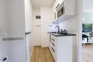 Executive Stadtwald Apartment - S-Bahn Direct - 12min Messe Essen - Barrier-Free - 8