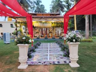 Suvida Resort and Wedding Venue - Chik Bānavar - 3