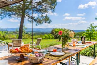 Villa sur 1 hectare 15 Personnes GORDES & ROUSSILLON - Croagnes - 3