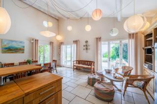 Villa sur 1 hectare 15 Personnes GORDES & ROUSSILLON - Croagnes - 4