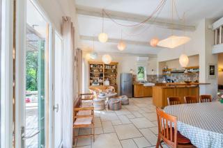 Villa sur 1 hectare 15 Personnes GORDES & ROUSSILLON - Croagnes - 8