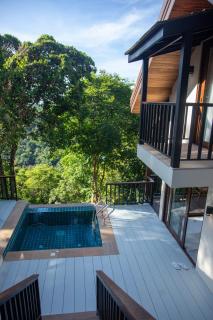 Baan Mangon 2 bedroom villa with plunge pool - Ko Phangan - 5