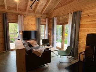 Ferienhaus Blockhouse 8 mit Sauna, Terrasse und Grill - Braunlage - 6