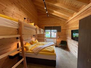 Ferienhaus Blockhouse 8 mit Sauna, Terrasse und Grill - Braunlage - 5