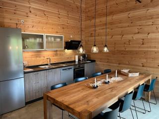 Ferienhaus Blockhouse 8 mit Sauna, Terrasse und Grill - Braunlage - 7