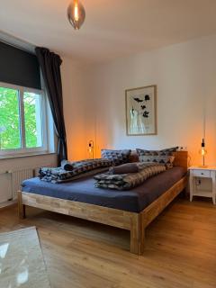 Residenz am Kurpark - Ferienwohnungen in zentraler Lage I Privatparkplatz - 9