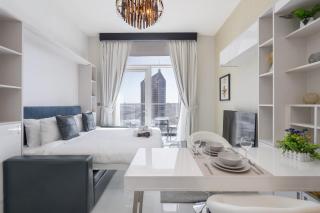 StayShort - Relaxing and Gorgeous Studio in Miraclz by Danube - 3