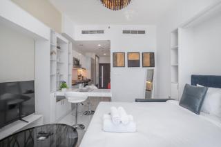 StayShort - Relaxing and Gorgeous Studio in Miraclz by Danube - 1