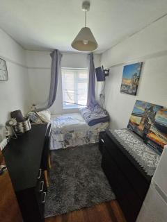 Room in Guest room - Charming London Guest Room with Garden BBQ - 6