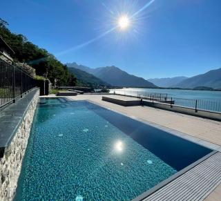 Casa Caterina moderne Wohnung mit Berg und Seesicht - Gera Lario - 0