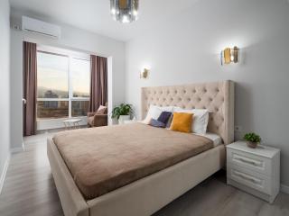 Апартаменты с потрясающим видом на горы-Бизнес блок - Almaty - 9