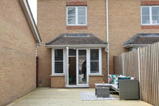 Elegant & Serene 3-BR Retreat Minutes from Heathrow Airport-London- Slough central-Legoland-Ascot-Windsor for Contractors-Families-Relocators-Businesses - Langley Marish - 6