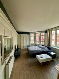 Centre ville, Gare 600m, séjour 30 m2, proxi Lille - Tourcoing - 0