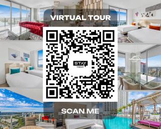 HYDE BEACH HOUSE THREE-BEDROOM, WATERFRONT, OCEAN AND INTERCOSTAL VIEW, ROOFTOP POOL, 5 MiN WALK TO BEACH - Hollywood - 8