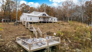 Spectacular Cabin with Home Theater and Fire Pit in Fort Payne, Alabama - Fort Payne - 8