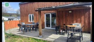 Chalet 5 personnes avec piscine - Mellet - 8