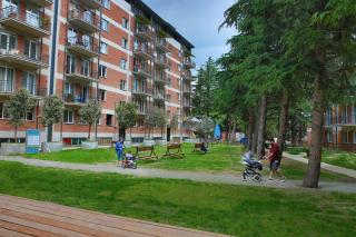 2Bedroom Home Inn at Jikia's Green Complex-Central Tbilisi - Tiflis - 1