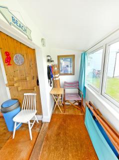 Cool Seaside Hut, Sandy & Quiet Norfolk Beach - Bacton - 8