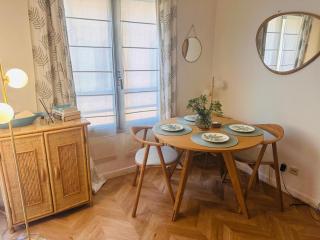 Lovely one bedroom apartment with balcony & wifi just minutes walk from Palais and Cannes beaches 109 - Cannes - 3