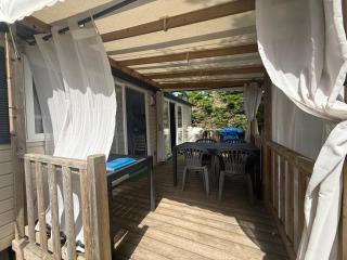 camping 4 Etoiles A ST JEANS-DE-MONTS Mobil home 4à6 pers - Saint-Jean-de-Monts - 8