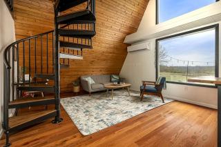 Beautiful A-frame with Hot-tub in Makanda, Illinois - Goreville - 5