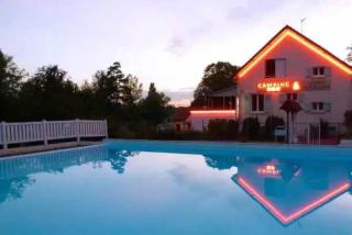 Camping 3 étoiles - Parc aquatique - eeeaad - Saint-Honoré-les-Bains - 9